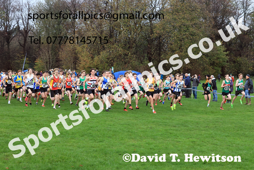 BBoys Under-15s 2025 Liverpool Cross Challenge, Sefton Park, Saturday, November 22th. Photo: David T. Hewitson/Sports for All Pics
